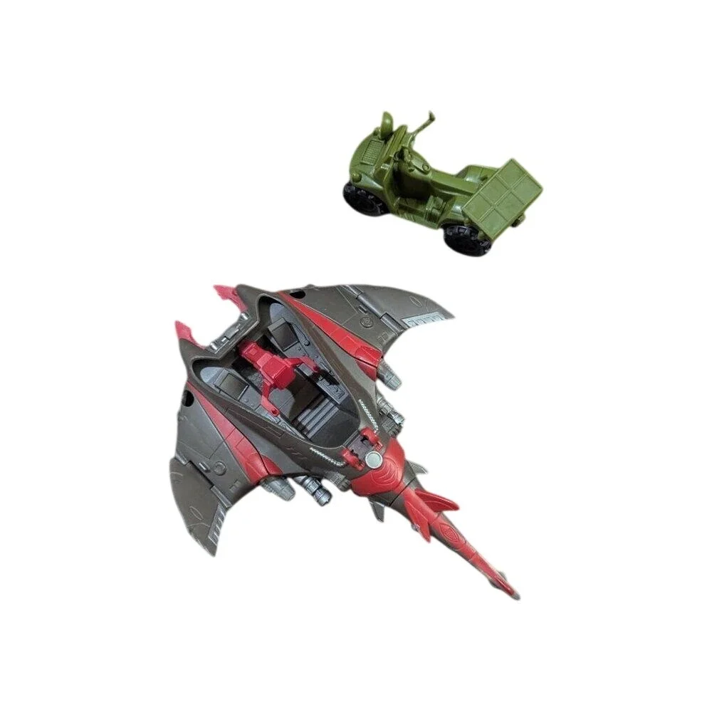 Vintage‎ Hasbro G.I. Joe 1990 Cobra Piranha Boat and 2002 Sand Razor Vehicle Lot